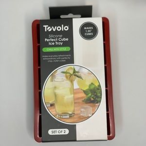 Tovolo Silicone Ice Mold Tray
